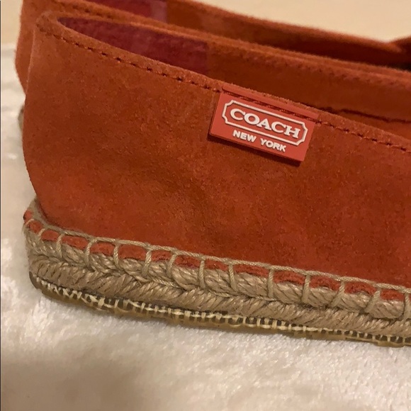 Coach Slip on! NWT! - Picture 10 of 12